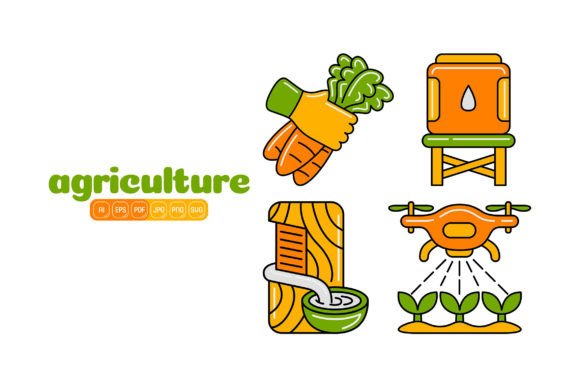 Agriculture Vector Pack 03 Graphics and Icons Review