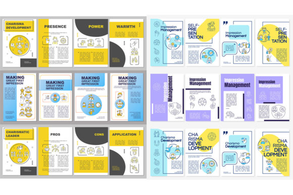 Charisma Development Brochure Templates Graphics Review