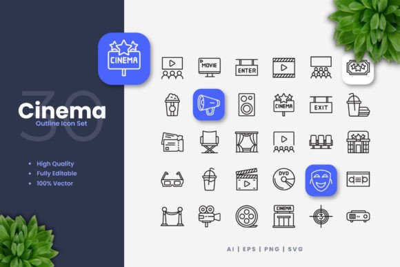 Cinema Icons Graphics Review