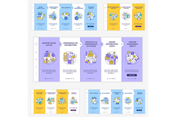Import and Export Business Template Set Review