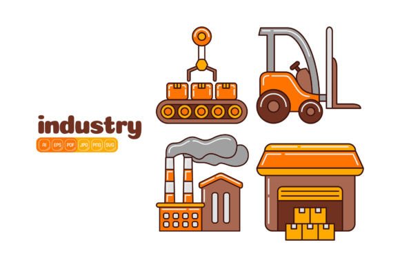 Industry Vector Pack 01: A Designer’s Review of Graphics and Icons for Modern Branding