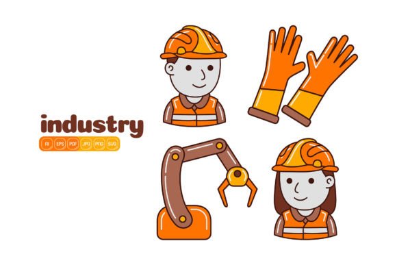 Industry Vector Pack 02: A Seller’s Guide to Graphics and Icons