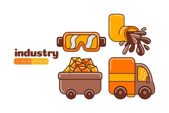 Industry Vector Pack 03 Graphics and Icons Review