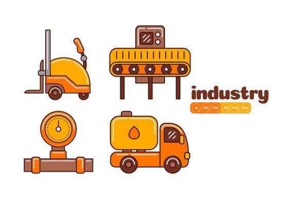 Industry Vector Pack 10: Graphics and Icons for Digital Sellers