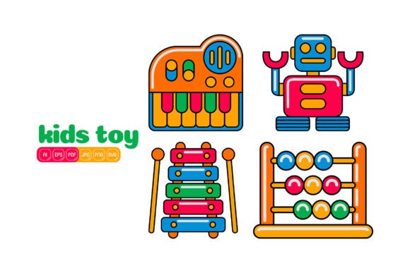 Kids Toy Vector Pack 03: An Embroidery Designer’s Review