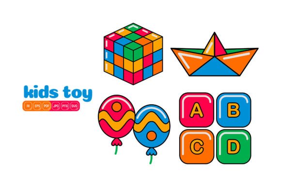 Kids Toy Vector Pack 07: A Designer’s Embroidery Review