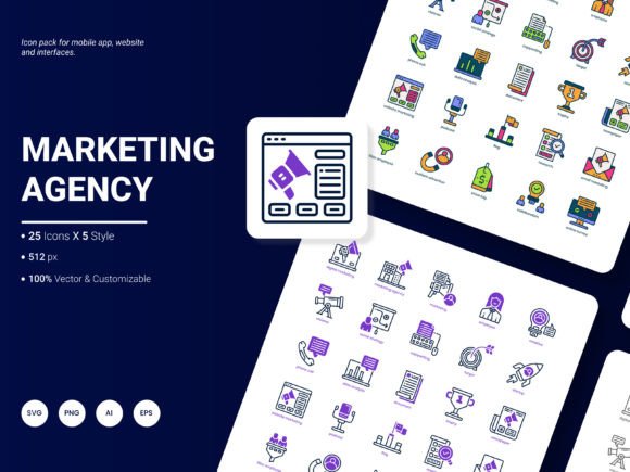Marketing Agency Icon Pack Review