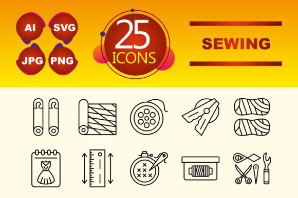 Review: Sewing Icons for Embroidery Projects