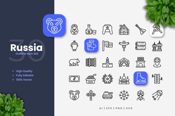Russian Icons Graphics: A Designer’s Review for Modern Branding