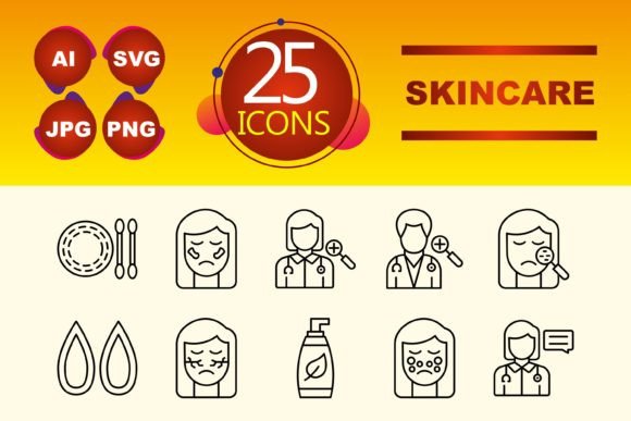 Skincare Embroidery Design Review